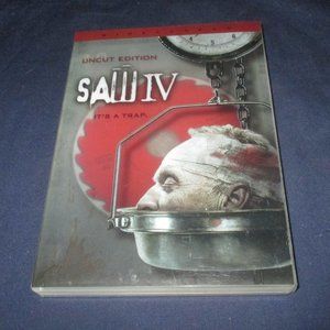 Saw IV (DVD, 2008, Canadian Directors Cut)